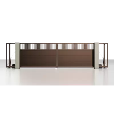 Сдвижные ворота серии Prestige