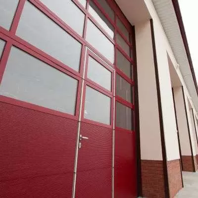 Автоматические панорамные ворота серии AluPro