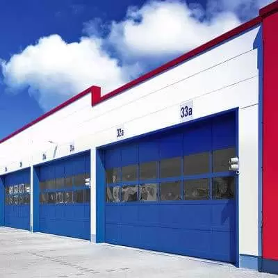 Автоматические панорамные ворота серии AluPro