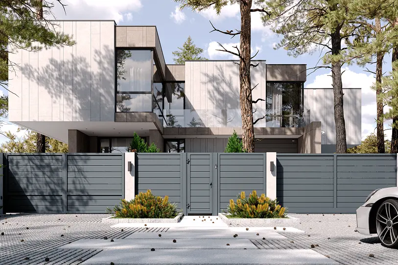 Скидка на&nbsp;ворота и&nbsp;калитки 