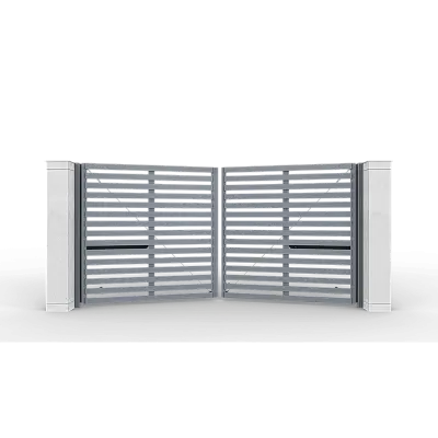 Распашные ворота ALUTECH Prestige