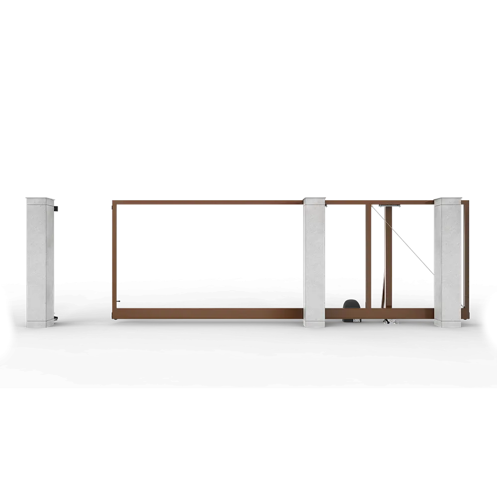 Автоматические откатные ворота серии Prestige без заполнения