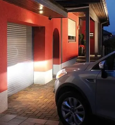 Рольворота серии Trend белого цвета