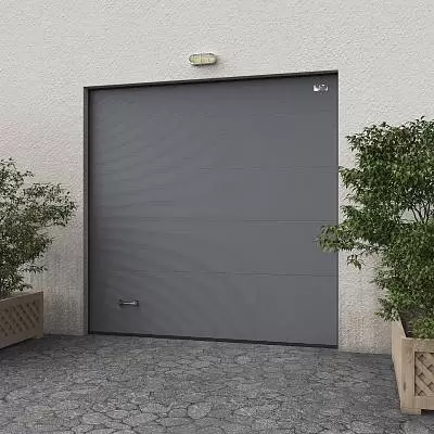 Подъемные гаражные ворота серии Prestige